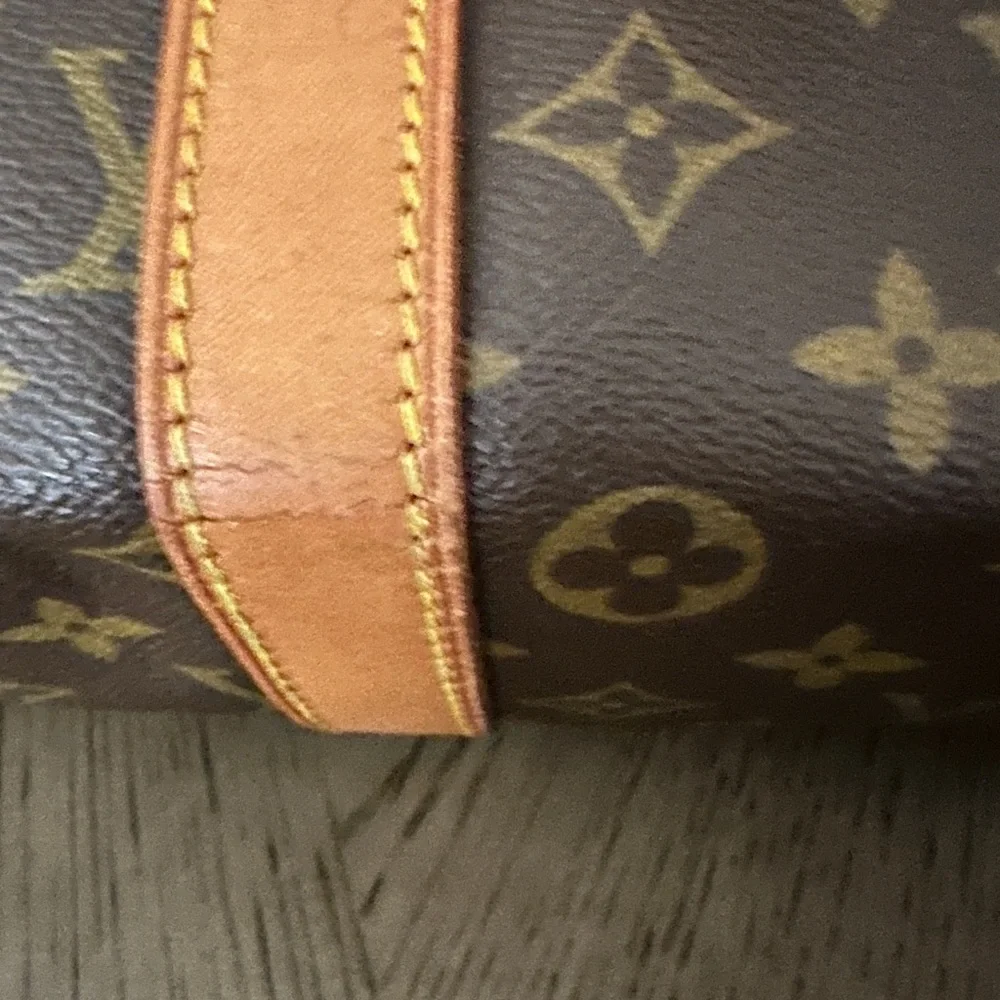 Louis Vuitton tag Keepall 55